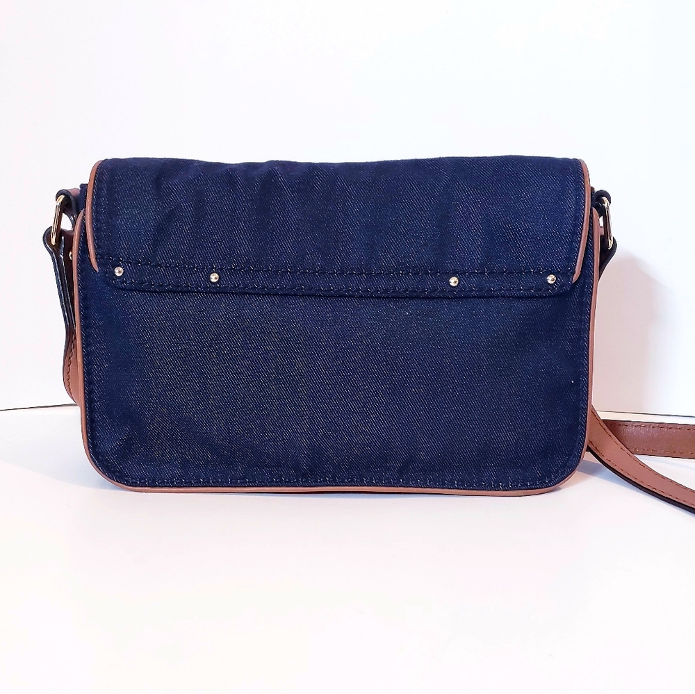 kate spade Dark Blue Denim Crossbody - Picture 10 of 12